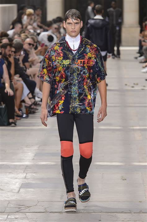 Louis Vuitton spring dresses men